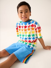 Little Bird by Jools Oliver Multi Top and Short Set - Image 3 of 12