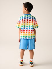 Little Bird by Jools Oliver Multi Top and Short Set - Image 4 of 12