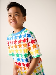 Little Bird by Jools Oliver Multi Top and Short Set - Image 6 of 12