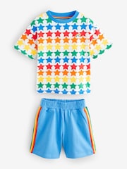 Little Bird by Jools Oliver Multi Top and Short Set - Image 9 of 12