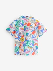Little Bird by Jools Oliver White Rainbow Safari Shirt - Image 7 of 7