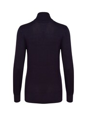 Kaffe Astrid Long Sleeve Regular Fit Roll Neck Jumper - Image 5 of 5
