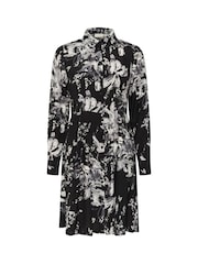 Kaffe KAisa Above Knee Long Sleeve Shirt Dress - Image 4 of 5