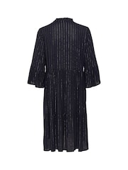 Kaffe Liv Pinstripe Dress - Image 5 of 5