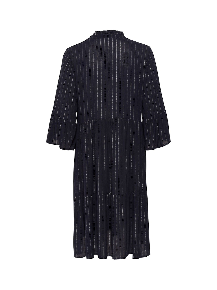 Kaffe Liv Pinstripe Dress - Image 5 of 5