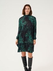 Kaffe Karikka Long Sleeves High Neck Dress - Image 2 of 4