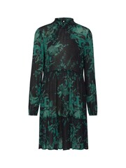 Kaffe Karikka Long Sleeves High Neck Dress - Image 3 of 4