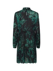 Kaffe Karikka Long Sleeves High Neck Dress - Image 4 of 4