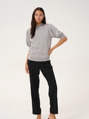 Kaffe Regina Turtleneck Half Sleeve Pullover - Image 1 of 4