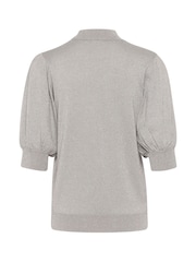 Kaffe Regina Turtleneck Half Sleeve Pullover - Image 4 of 4