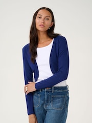 Kaffe Slim Fit Kaastrid Bolero Long Sleeves Cardigan - Image 1 of 6