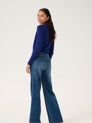 Kaffe Slim Fit Kaastrid Bolero Long Sleeves Cardigan - Image 4 of 6