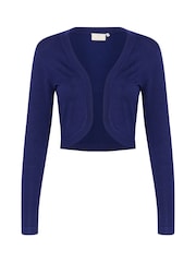 Kaffe Slim Fit Kaastrid Bolero Long Sleeves Cardigan - Image 5 of 6