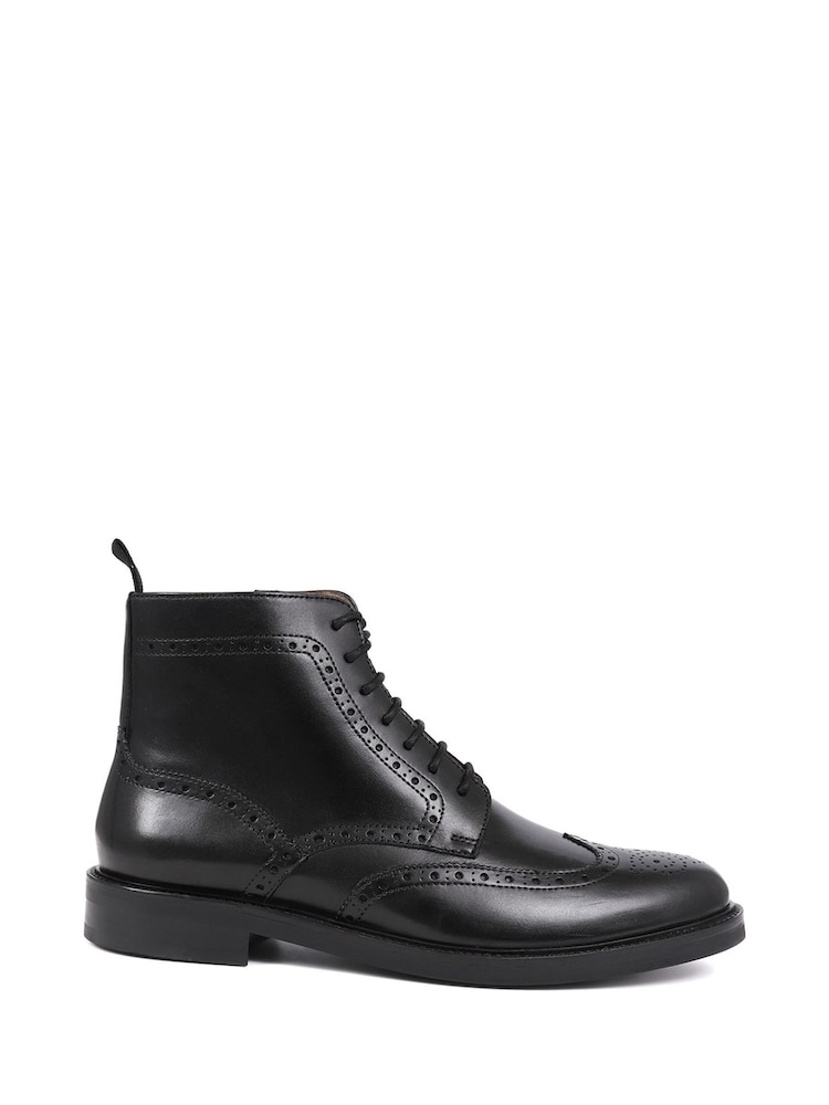 Черный - Черные кожаные ботинки Jones Bootmaker Fletcher - Изображение 2 из 6 Черный - Черные кожаные ботинки Jones Bootmaker Fletcher - Изображение 2 из 6