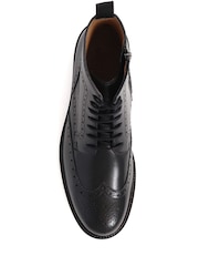 Jones Bootmaker Fletcher Leather Black Boots - Image 5 of 6