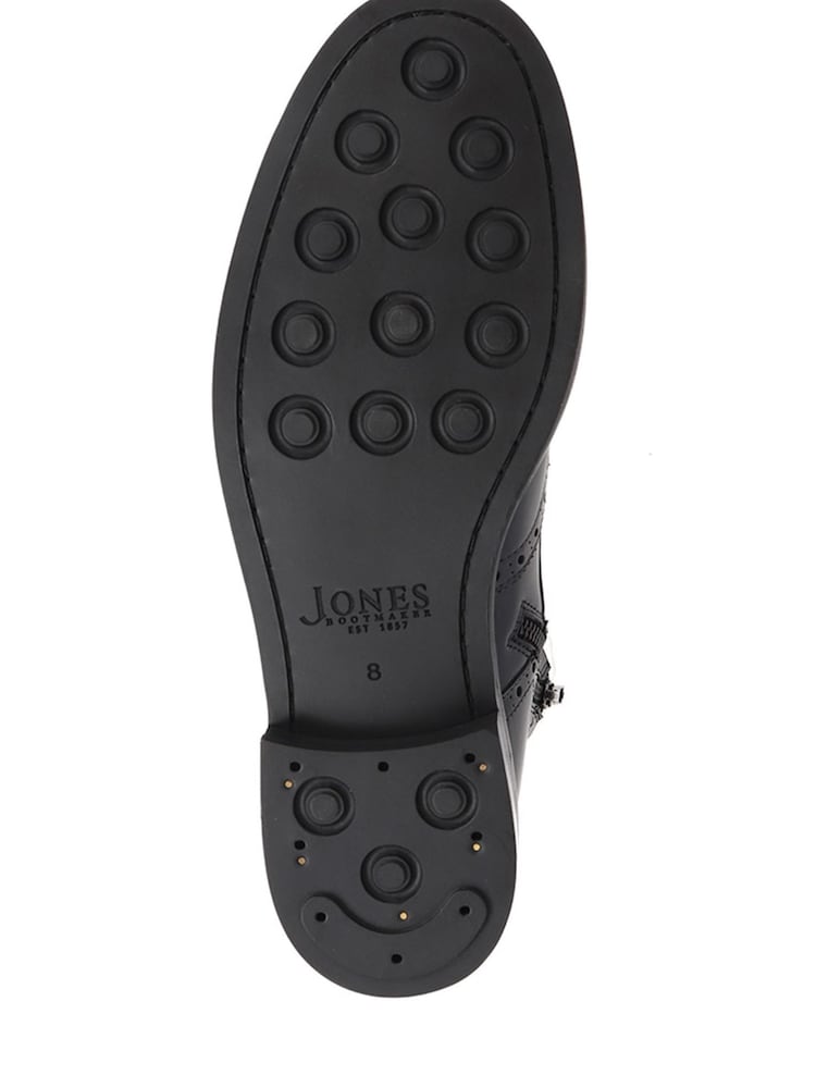 Jones Bootmaker Fletcher Leather Black Boots - Image 6 of 6
