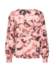 Cream CRElena Viscose V-Neck Black Blouse - Image 6 of 6