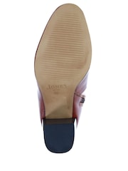 Jones Bootmaker Natural Kelsie Faux Fur-Cuffed Ankle Boots - Image 5 of 5