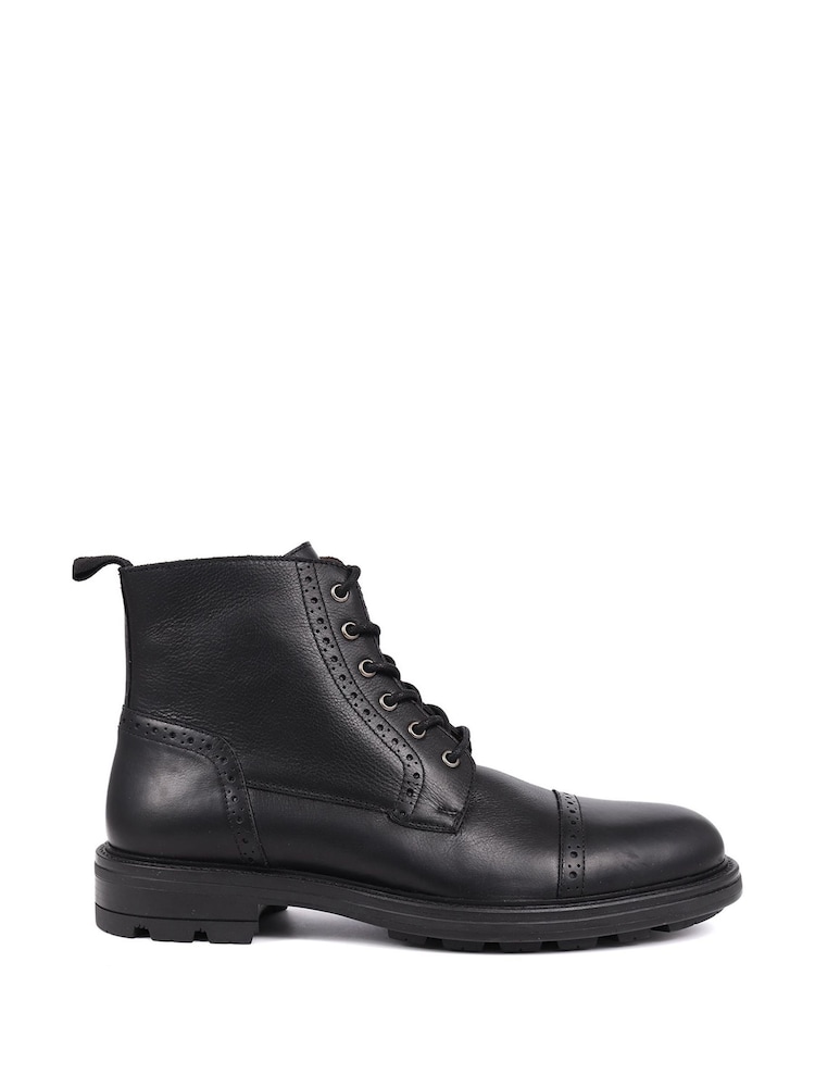 Jones Bootmaker Guiseley Leather na vezalke; z vezalkami gležnjarji - Slika 2 iz 6 Jones Bootmaker Guiseley Leather na vezalke; z vezalkami gležnjarji - Slika 2 iz 6