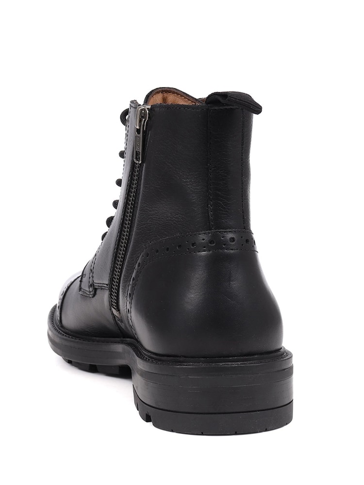 Jones Bootmaker Guiseley Leather na vezalke; z vezalkami gležnjarji - Slika 6 iz 6 Jones Bootmaker Guiseley Leather na vezalke; z vezalkami gležnjarji - Slika 6 iz 6