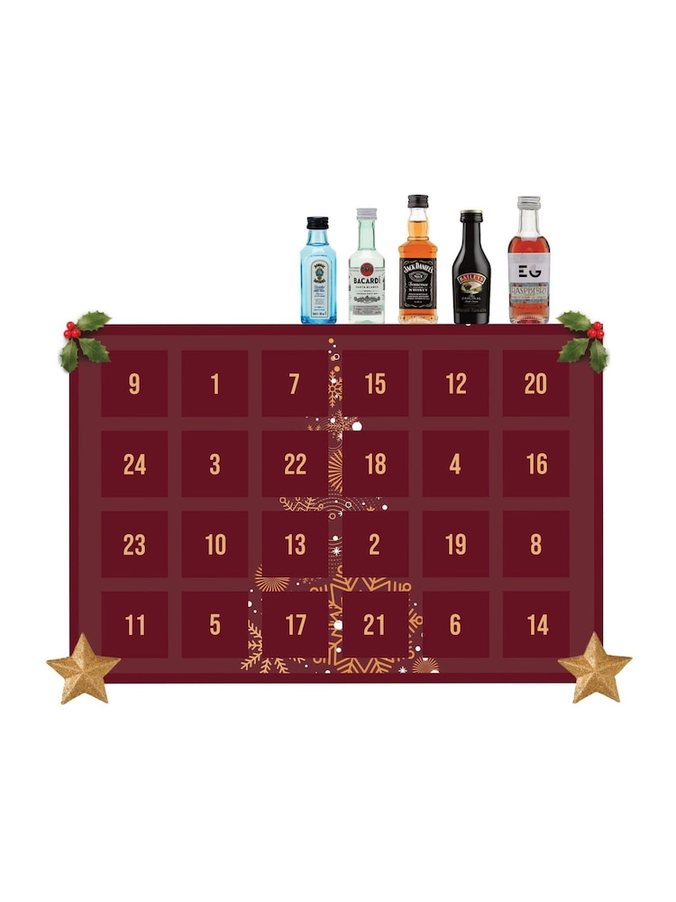 MicroBarBox 2024 Spirits And Liqueurs Advent Calendar 24 Days - Image 2 of 3
