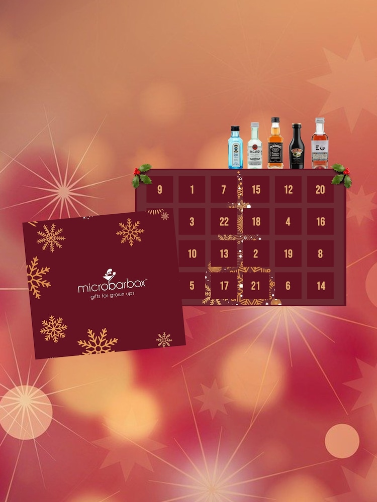 MicroBarBox 2024 Spirits And Liqueurs Advent Calendar 24 Days - Image 3 of 3