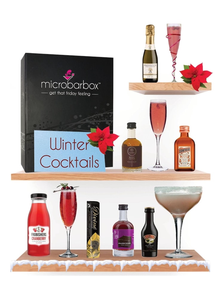 MicroBarBox Winter Cocktails Gift Set - Image 1 of 4
