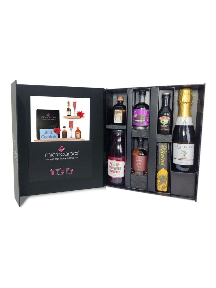 MicroBarBox Winter Cocktails Gift Set - Image 2 of 4