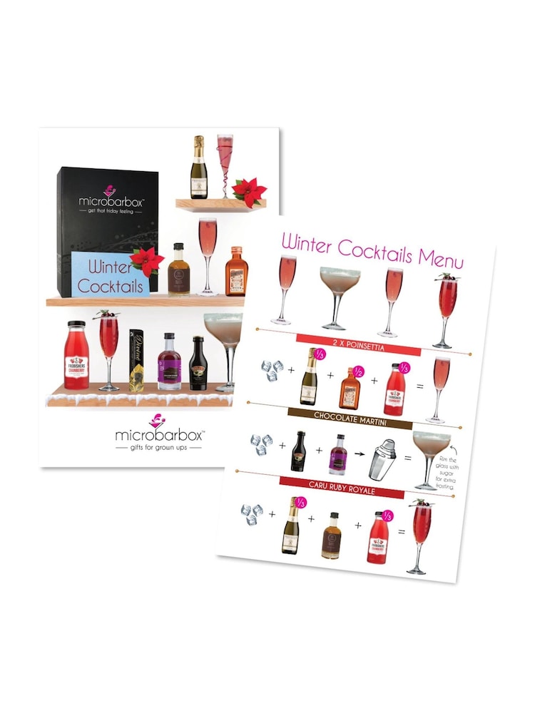 MicroBarBox Winter Cocktails Gift Set - Image 2 of 3