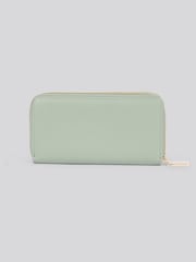 U.S. Polo Assn. Green Womens Large D-Zip Wallet - Image 4 of 6