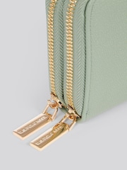 U.S. Polo Assn. Green Womens Large D-Zip Wallet - Image 6 of 6