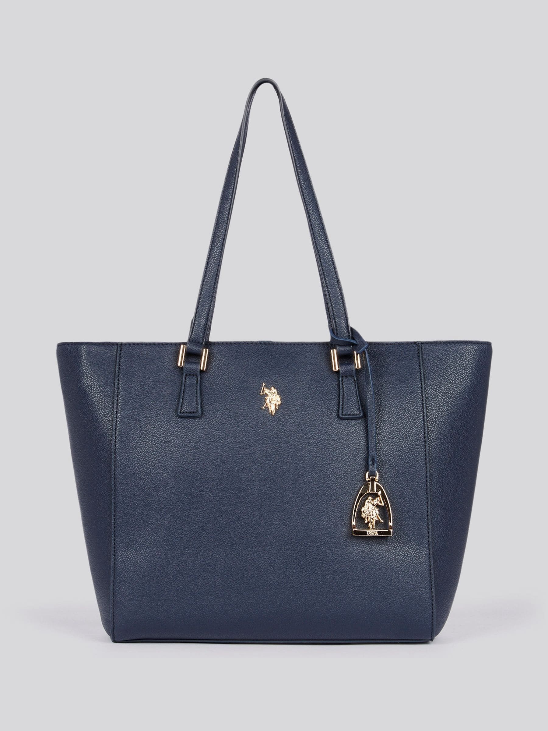 Buy U.S. Polo Assn. Blue Womens Jones Shopper Bag from Next