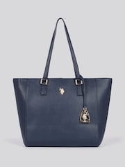 U.S. Polo Assn. Blue Womens Jones Shopper Bag - Image 1 of 6