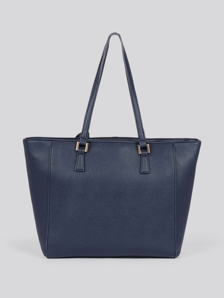 Blauw - U.S. Polo Assn. Womens Jones Shopper Bag - Image 3 of 6