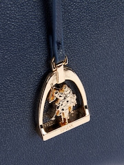 U.S. Polo Assn. Blue Womens Jones Shopper Bag - Image 6 of 6