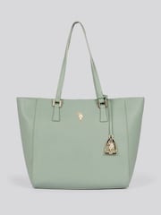 U.S. Polo Assn. Green Womens Jones Shopper Bag - Image 1 of 6
