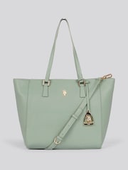 U.S. Polo Assn. Green Womens Jones Shopper Bag - Image 4 of 6