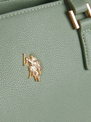 U.S. Polo Assn. Green Womens Jones Shopper Bag - Image 5 of 6