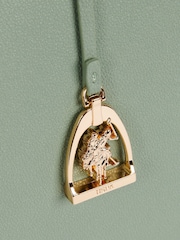 U.S. Polo Assn. Green Womens Jones Shopper Bag - Image 6 of 6