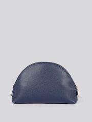 U.S. Polo Assn. Blue Womens Jones Round Make Up"/" Beauty Bag - Image 3 of 6
