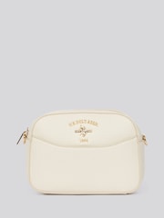 U.S. Polo Assn. Cream Womens Stanford Small Cross-Body Bag - Image 1 of 6