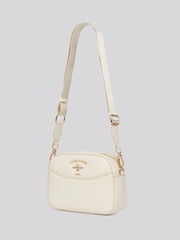 U.S. Polo Assn. Cream Womens Stanford Small Cross-Body Bag - Image 2 of 6