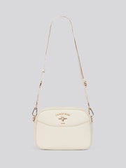 U.S. Polo Assn. Cream Womens Stanford Small Cross-Body Bag - Image 4 of 6