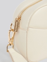U.S. Polo Assn. Cream Womens Stanford Small Cross-Body Bag - Image 6 of 6