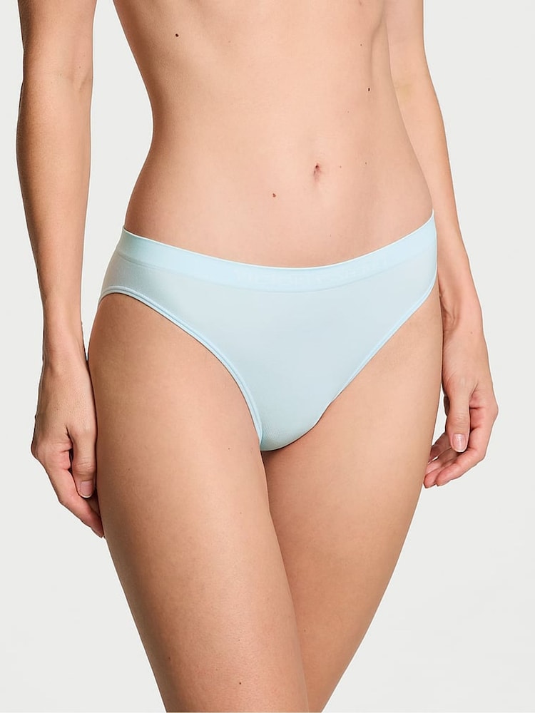 Victoria's Secret Soft Sky Blue Bikini Knickers - Image 1 of 3