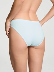 Victoria's Secret Soft Sky Blue Bikini Knickers - Image 2 of 3