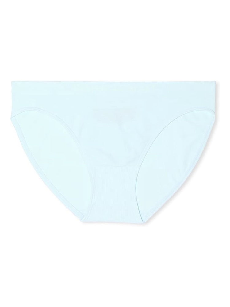 Victoria's Secret Soft Sky Blue Bikini Knickers - Image 3 of 3