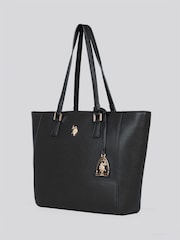 U.S. Polo Assn. Black Womens Jones Shopper Bag - Image 2 of 6