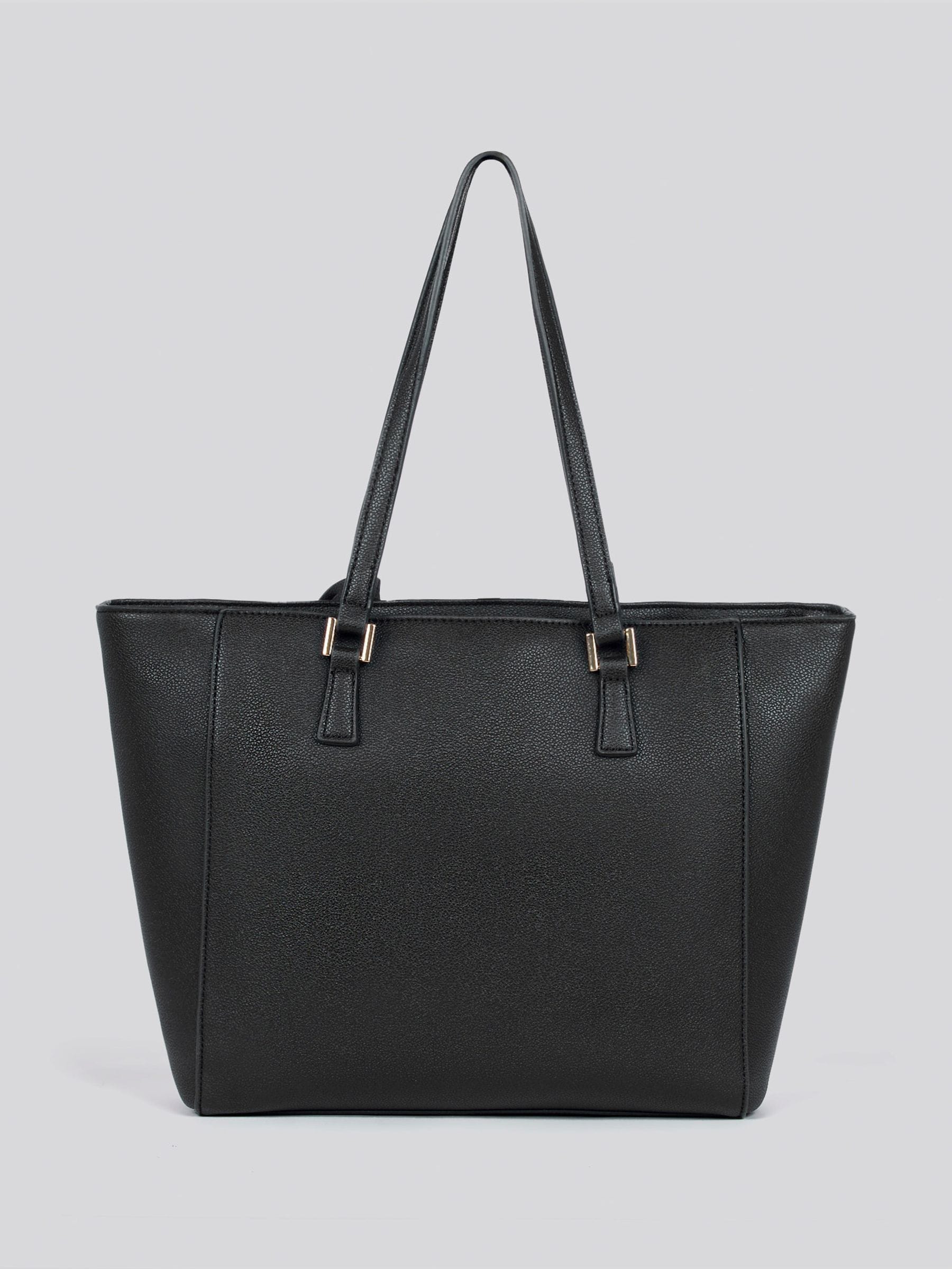 Buy U.S. Polo Assn. Black Womens Jones Shopper Bag from Next USA