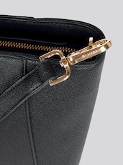 U.S. Polo Assn. Black Womens Jones Shopper Bag - Image 5 of 6